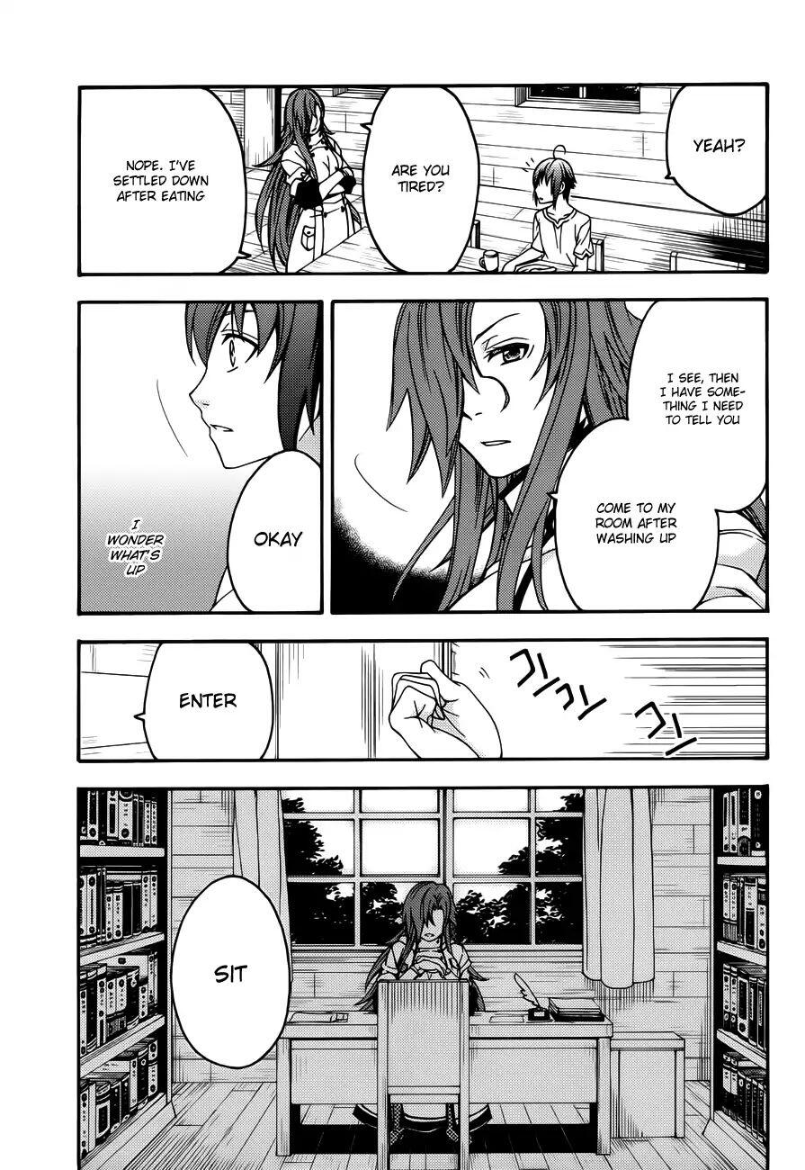 The Wrong Way to Use Healing Magic Chapter 8 page 6