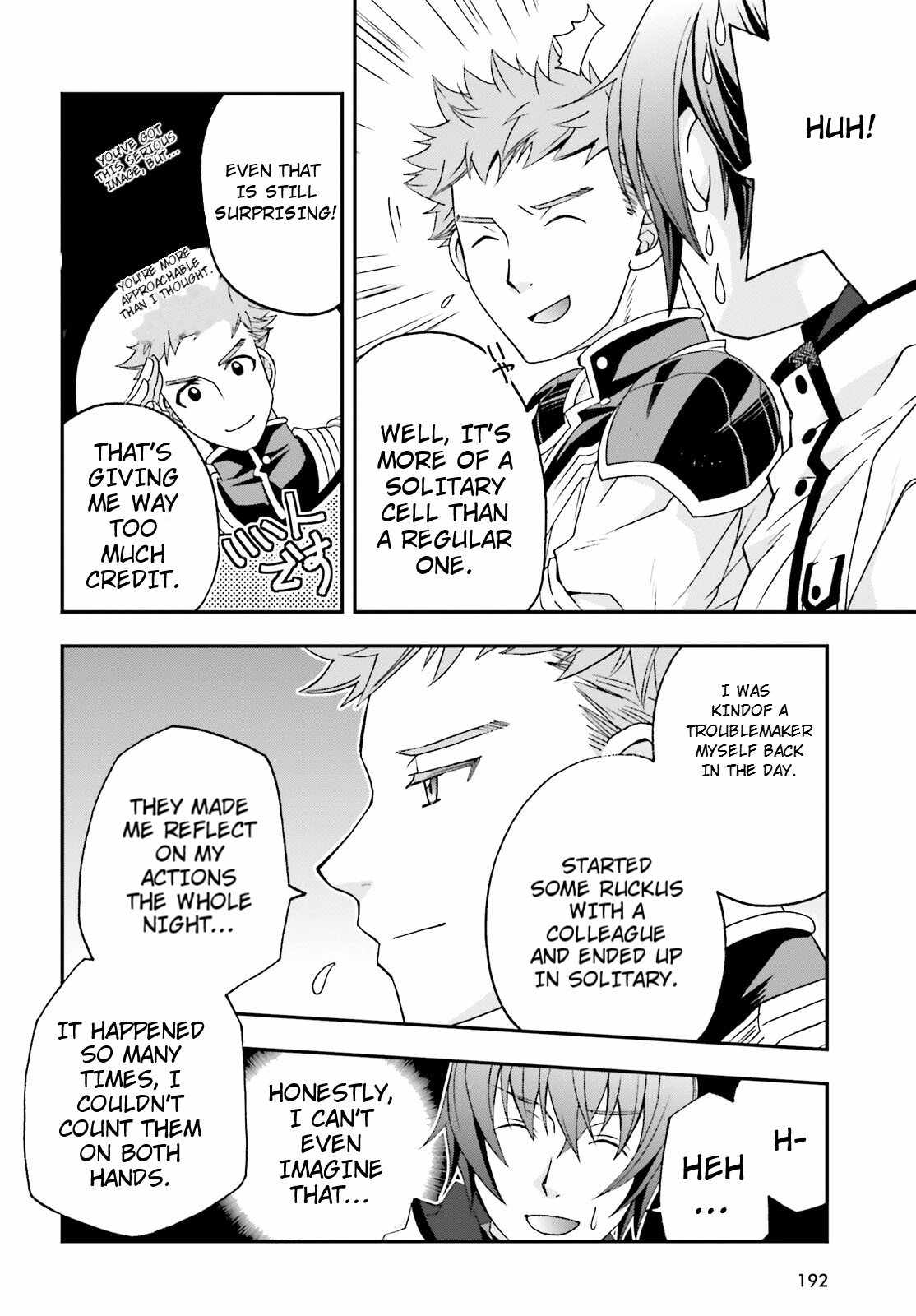 The Wrong Way to Use Healing Magic Chapter 80 page 4