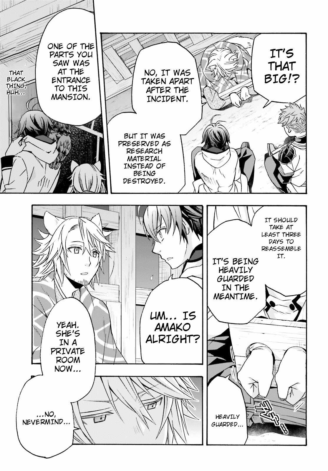 The Wrong Way to Use Healing Magic Chapter 80 page 11