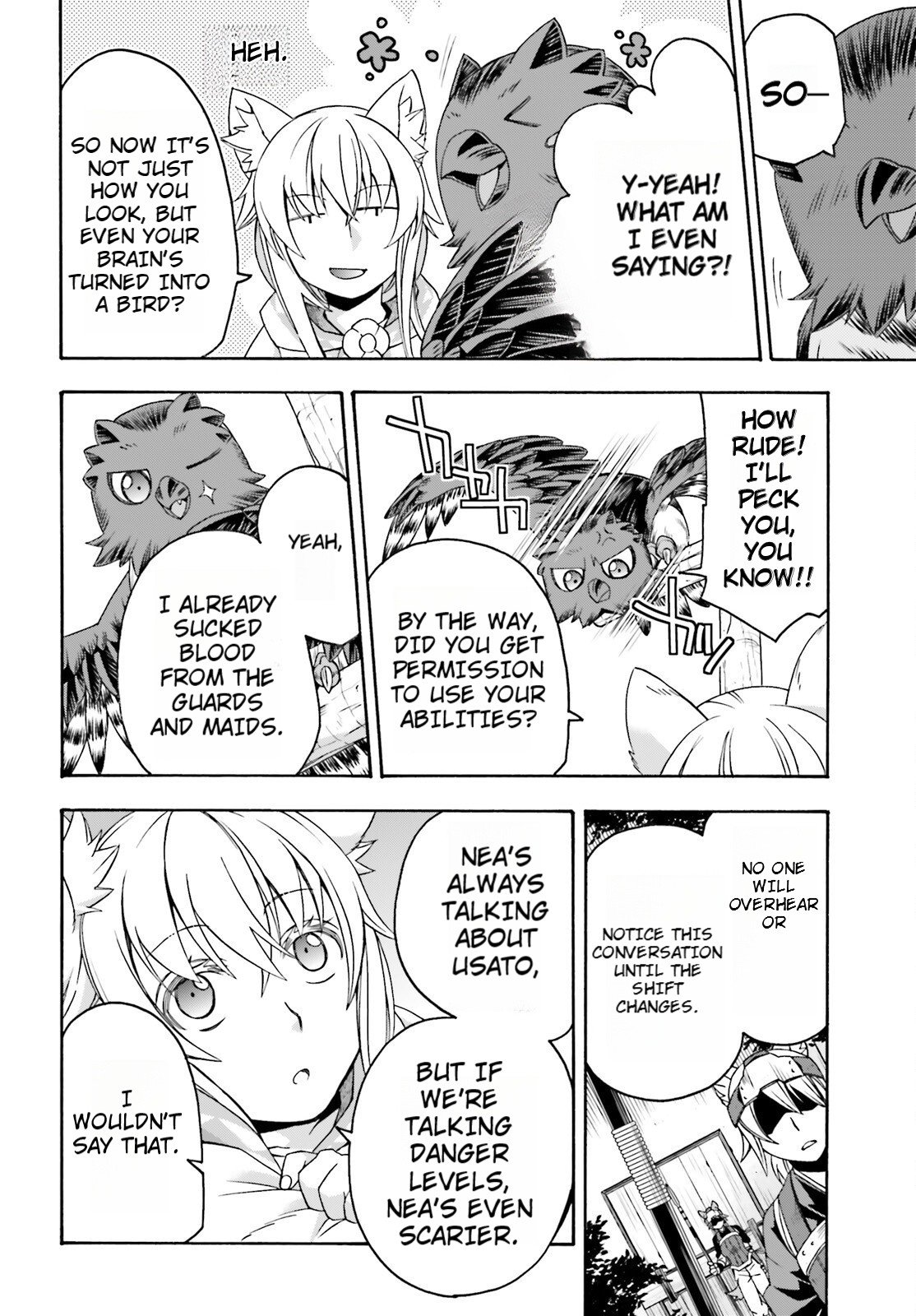 The Wrong Way to Use Healing Magic Chapter 82 page 8