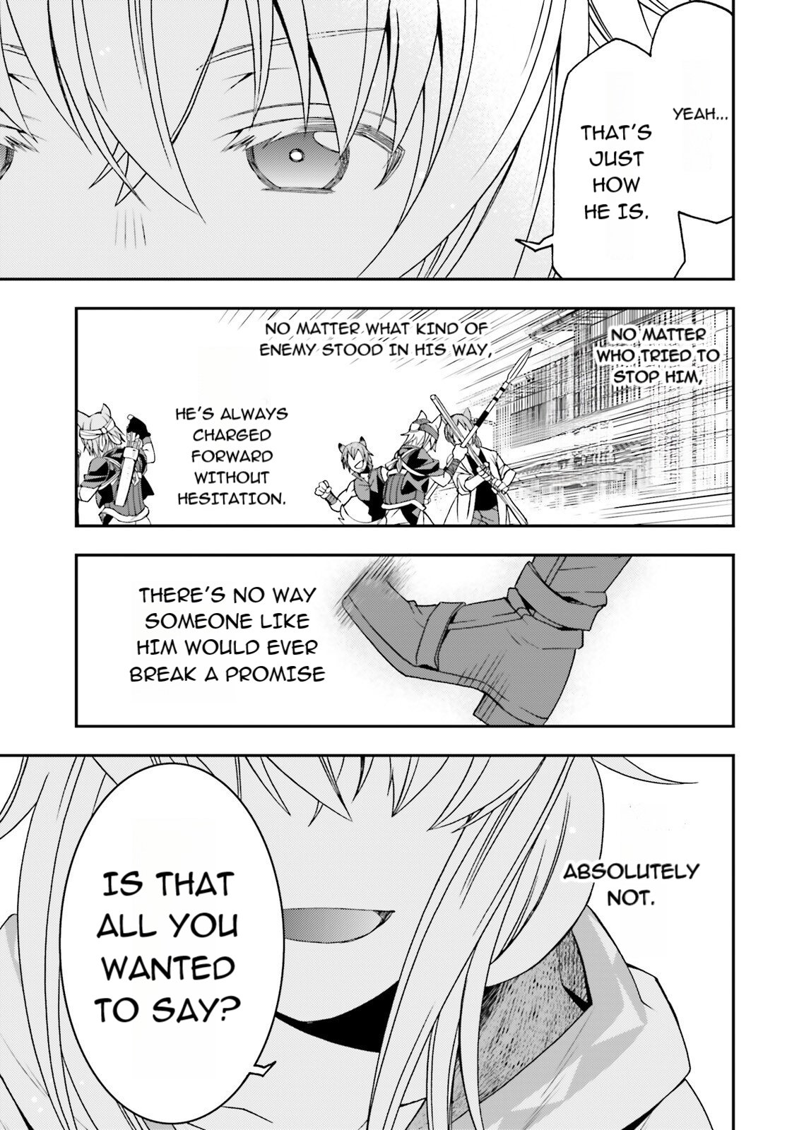 The Wrong Way to Use Healing Magic Chapter 83.1 page 23