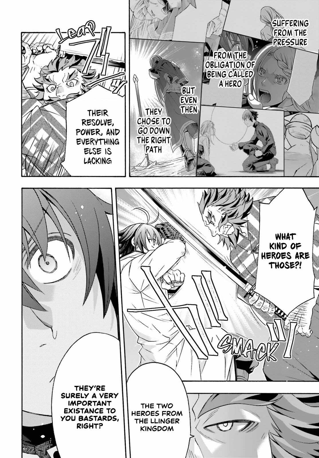 The Wrong Way to Use Healing Magic Chapter 83.2 page 21