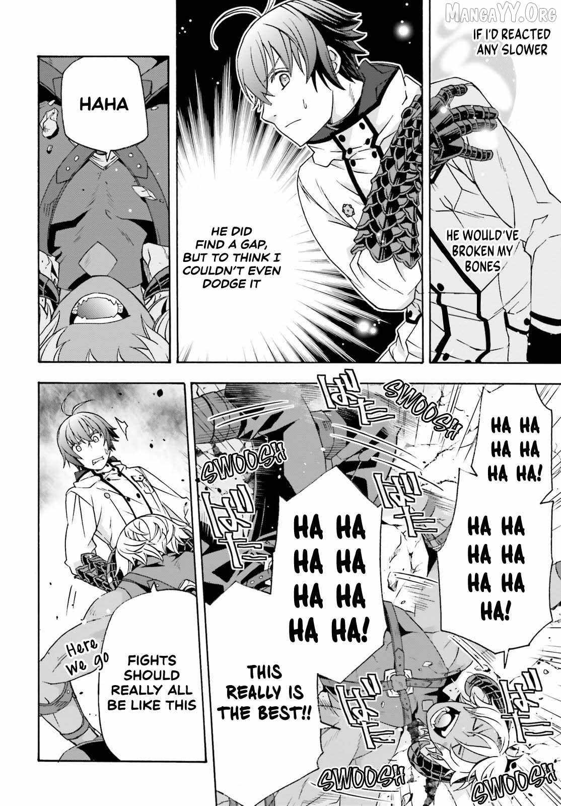 The Wrong Way to Use Healing Magic Chapter 84 page 28