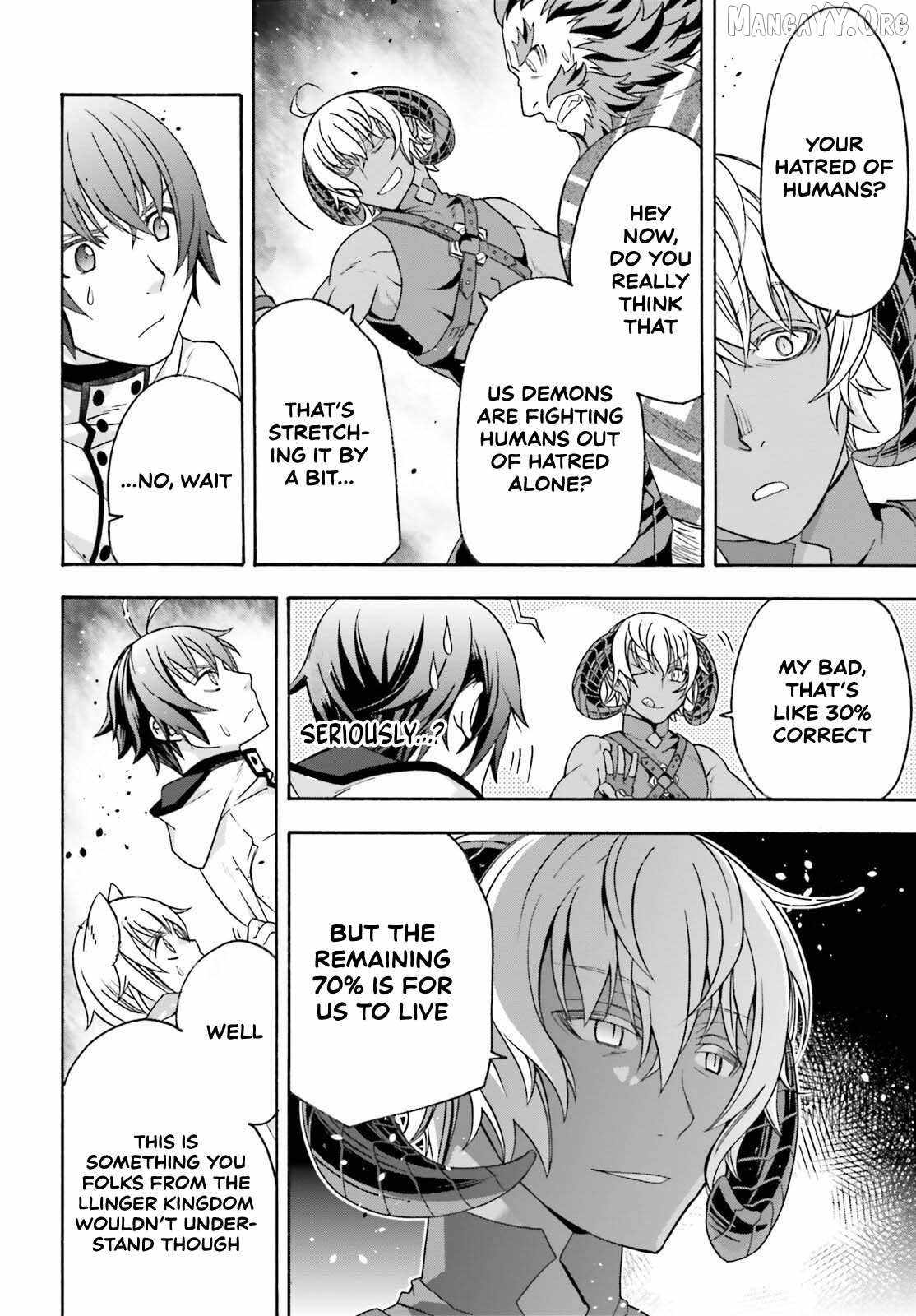 The Wrong Way to Use Healing Magic Chapter 84 page 10