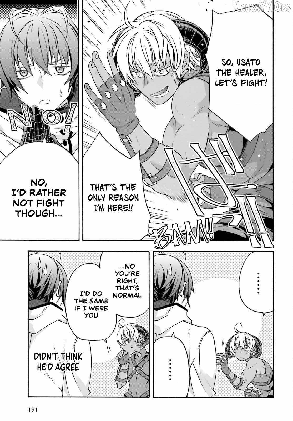 The Wrong Way to Use Healing Magic Chapter 84 page 19