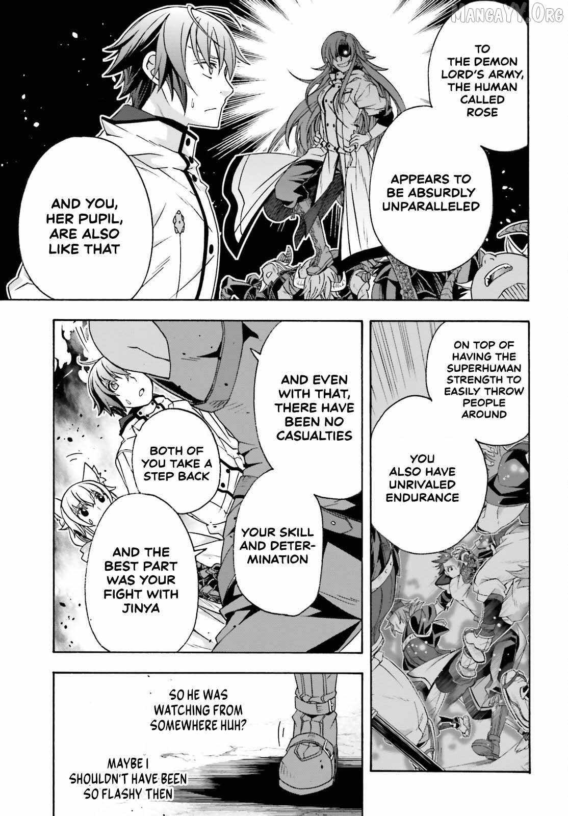 The Wrong Way to Use Healing Magic Chapter 84 page 17
