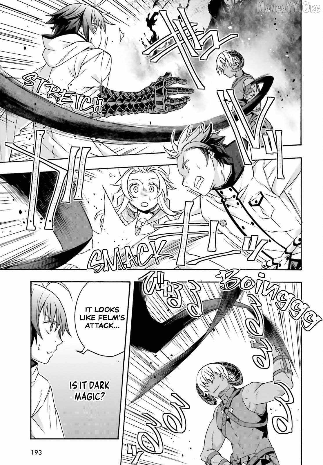 The Wrong Way to Use Healing Magic Chapter 84 page 21