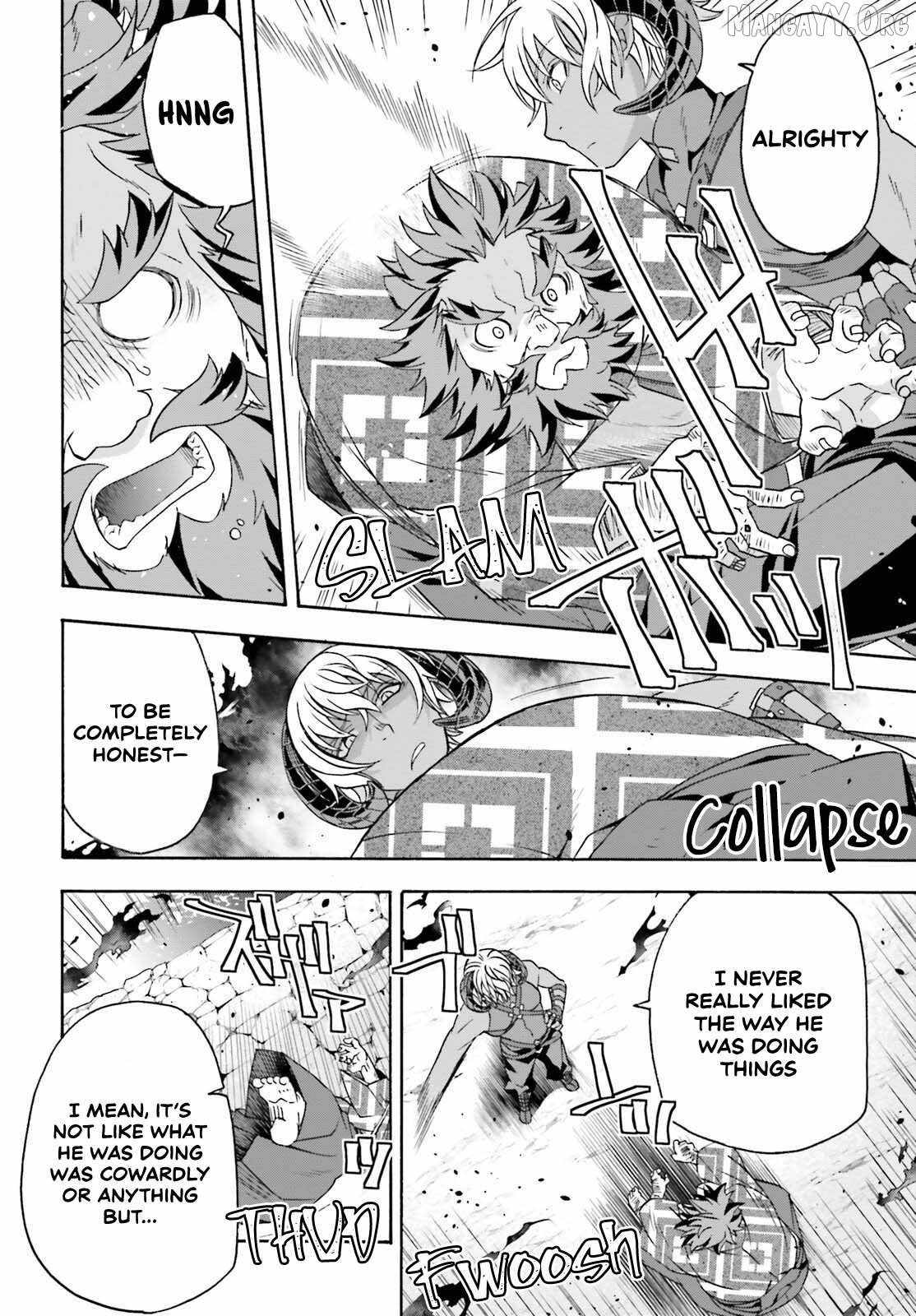 The Wrong Way to Use Healing Magic Chapter 84 page 12