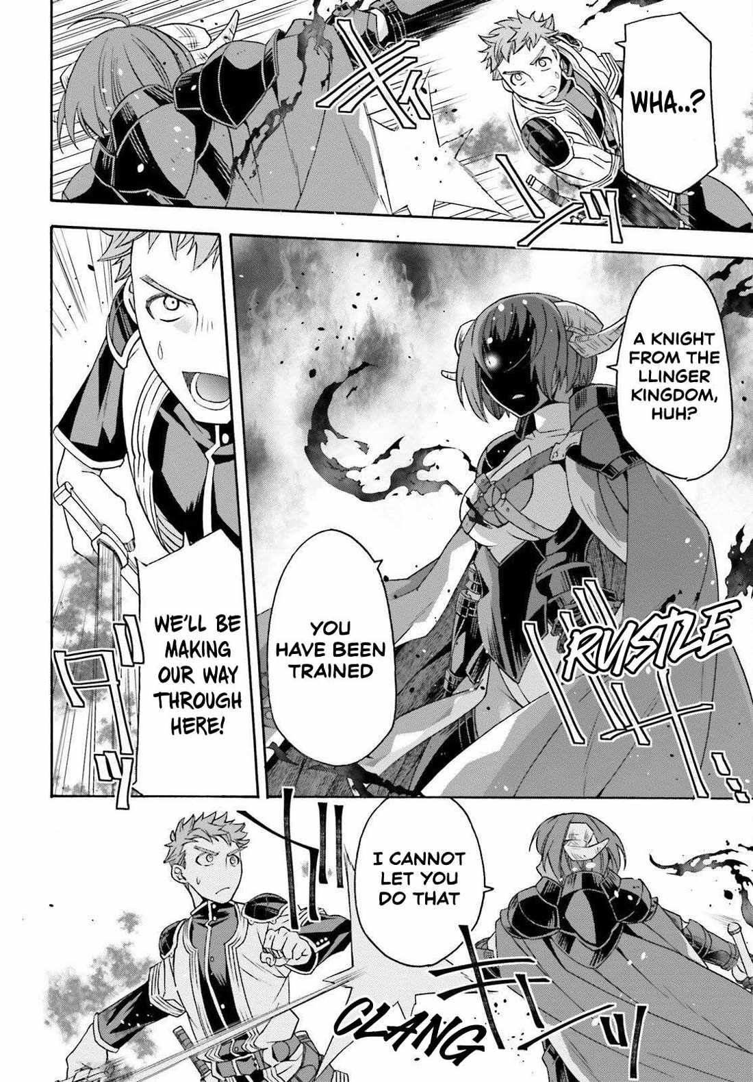 The Wrong Way to Use Healing Magic Chapter 85 page 4