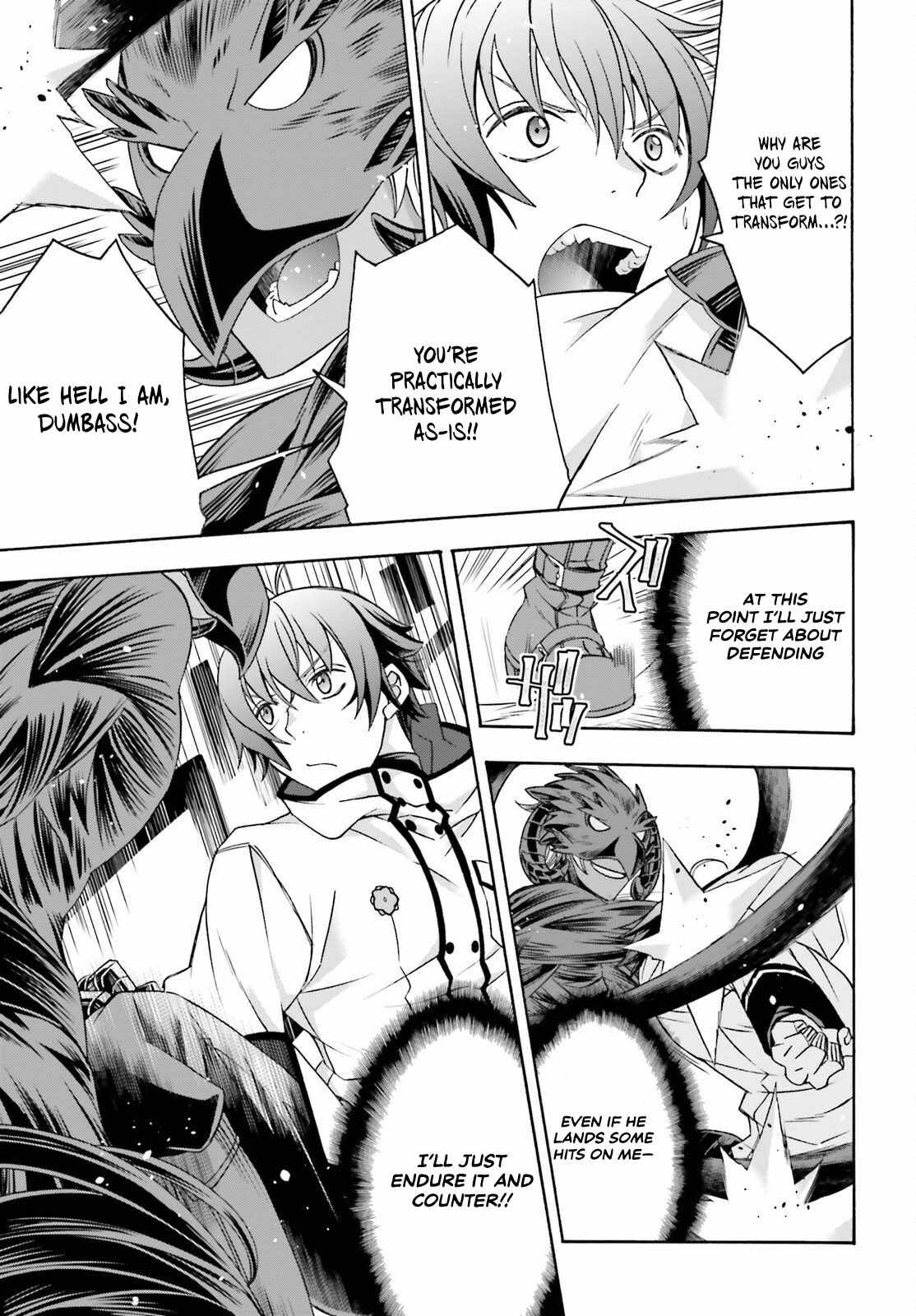 The Wrong Way to Use Healing Magic Chapter 86.1 page 9