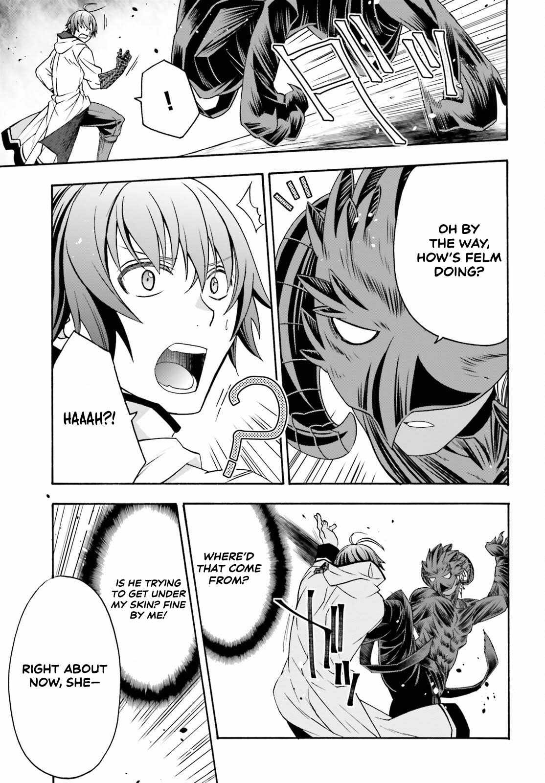 The Wrong Way to Use Healing Magic Chapter 86.1 page 15