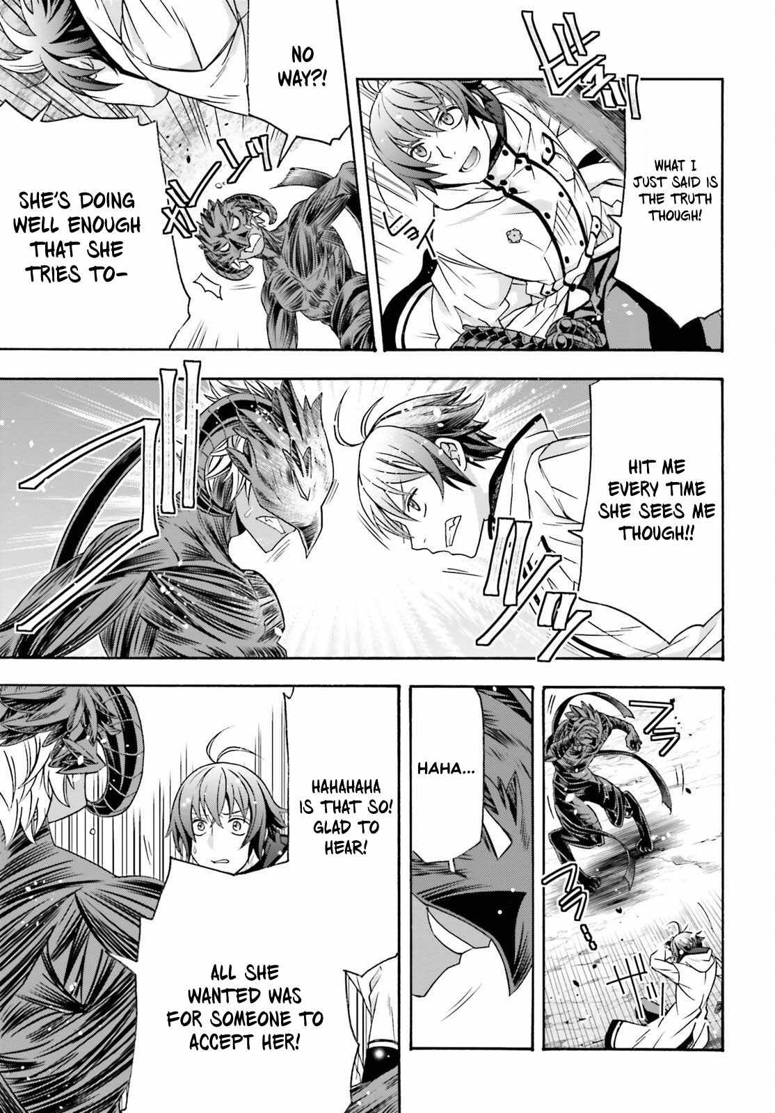The Wrong Way to Use Healing Magic Chapter 86.1 page 17