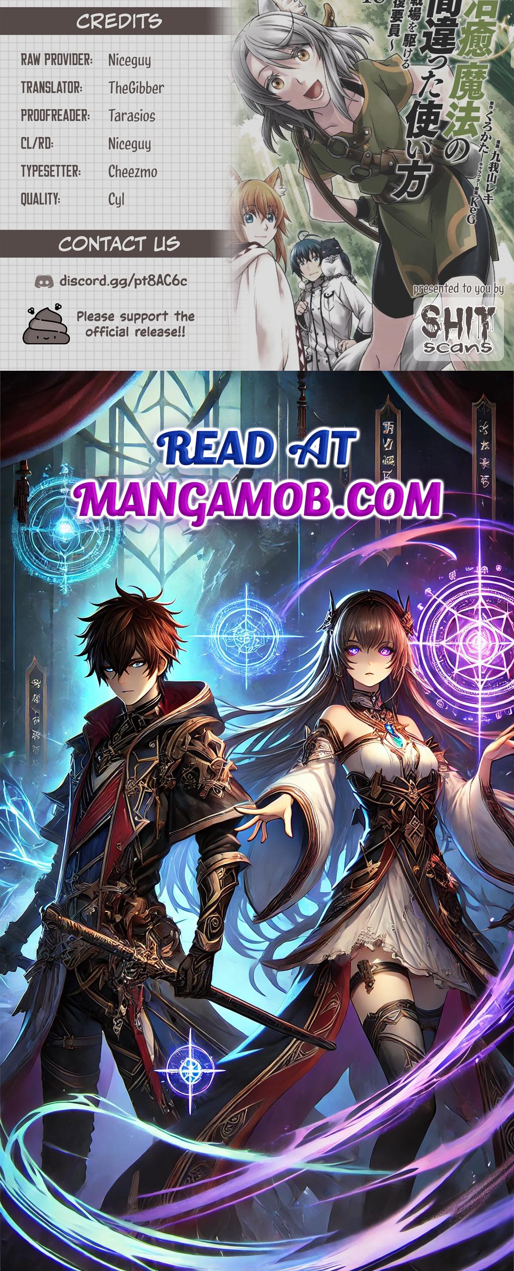 The Wrong Way to Use Healing Magic Chapter 86.2 page 32