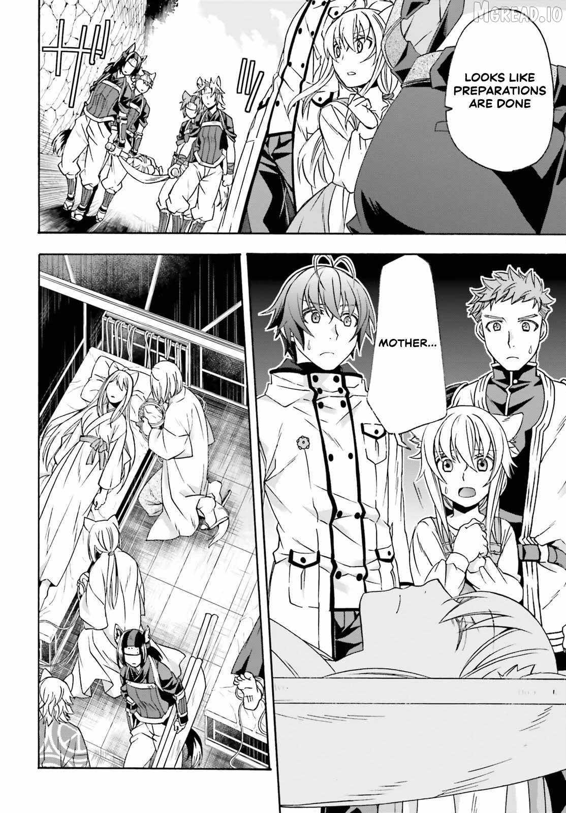 The Wrong Way to Use Healing Magic Chapter 87 page 6