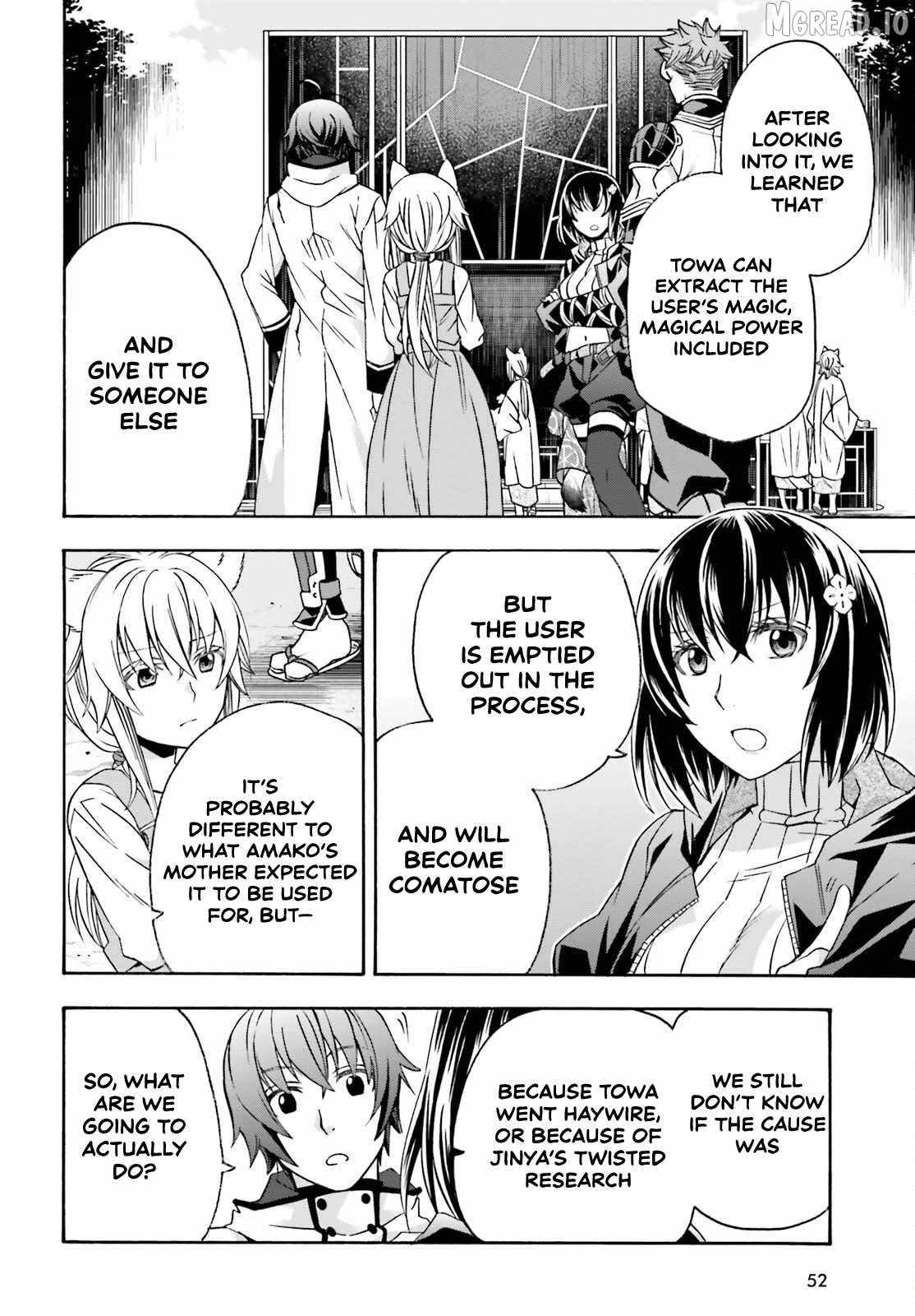 The Wrong Way to Use Healing Magic Chapter 87 page 2