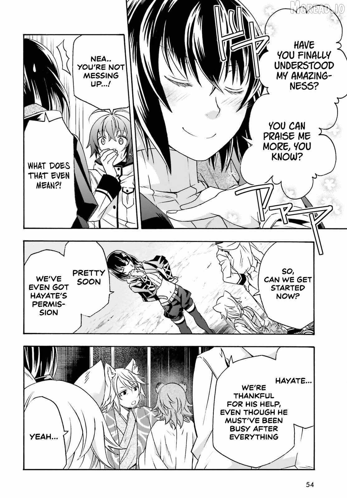 The Wrong Way to Use Healing Magic Chapter 87 page 4
