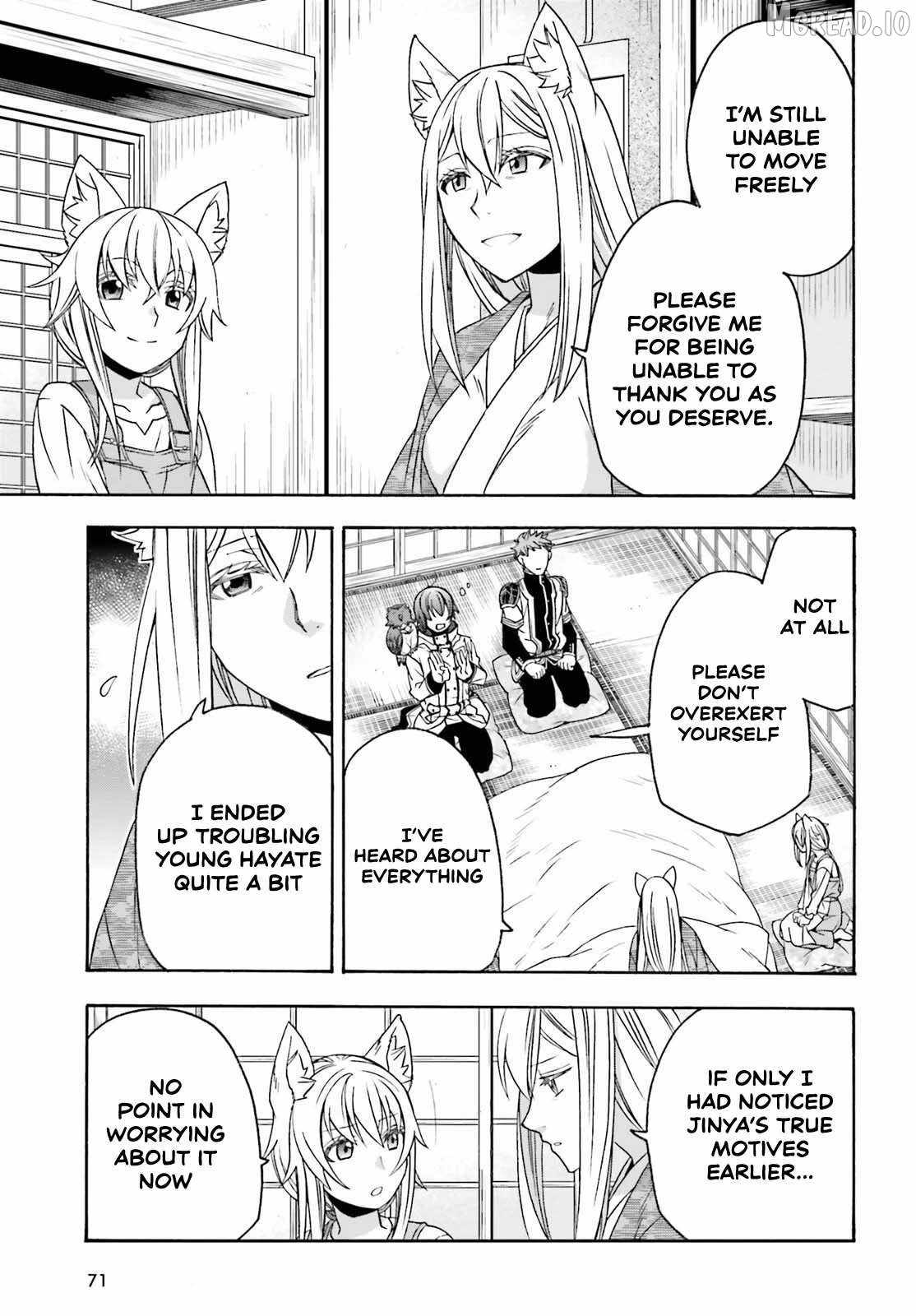The Wrong Way to Use Healing Magic Chapter 87 page 21