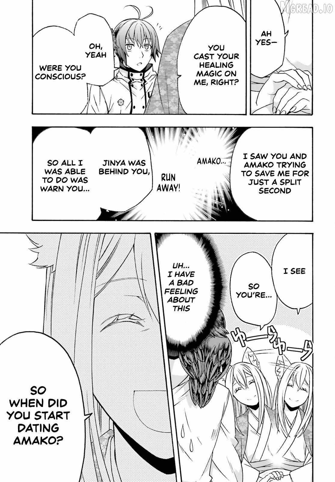 The Wrong Way to Use Healing Magic Chapter 87 page 23