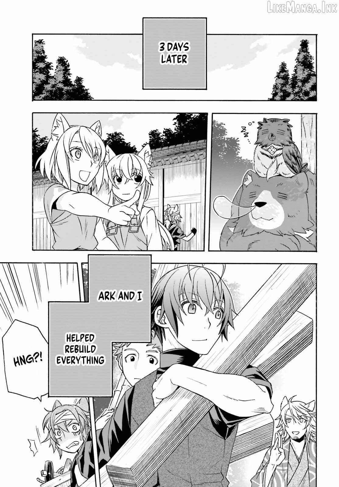 The Wrong Way to Use Healing Magic Chapter 88 page 4