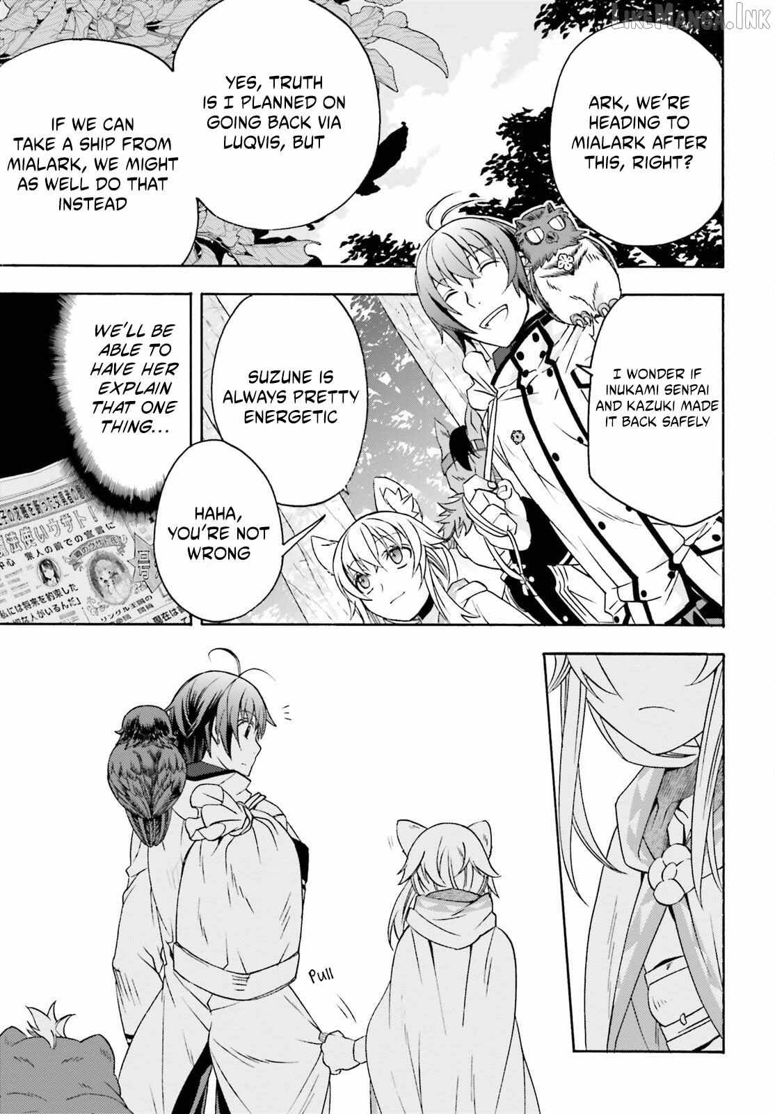 The Wrong Way to Use Healing Magic Chapter 88 page 36