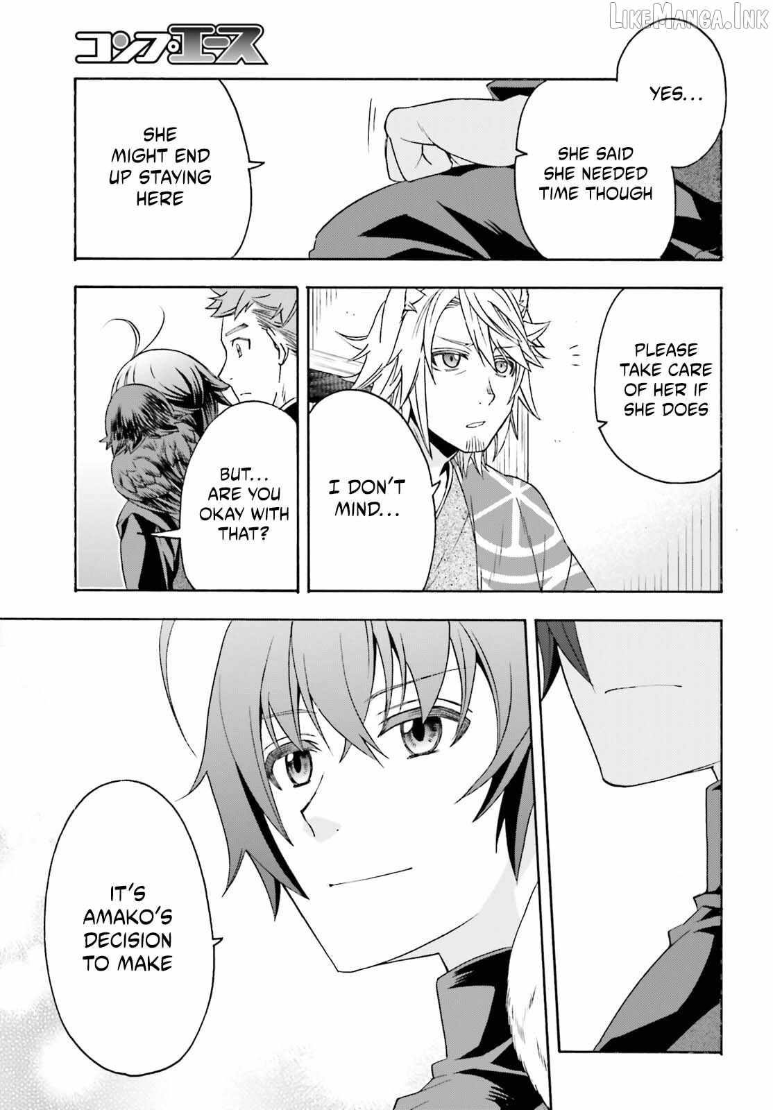 The Wrong Way to Use Healing Magic Chapter 88 page 12