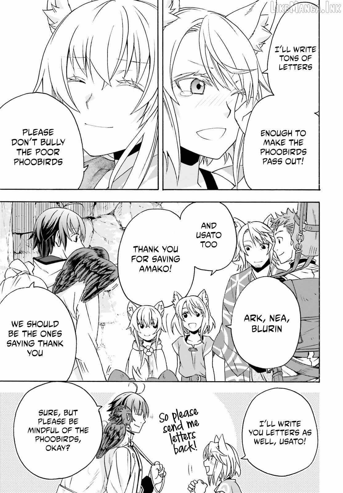 The Wrong Way to Use Healing Magic Chapter 88 page 34