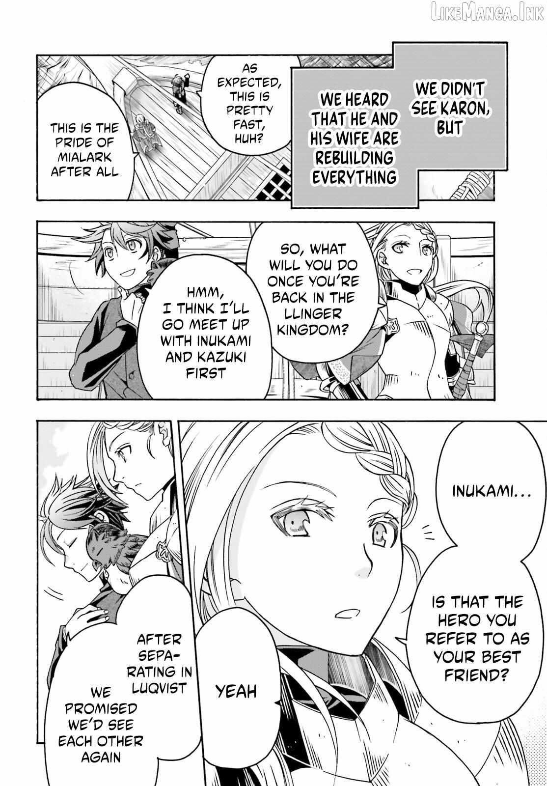 The Wrong Way to Use Healing Magic Chapter 89 page 2