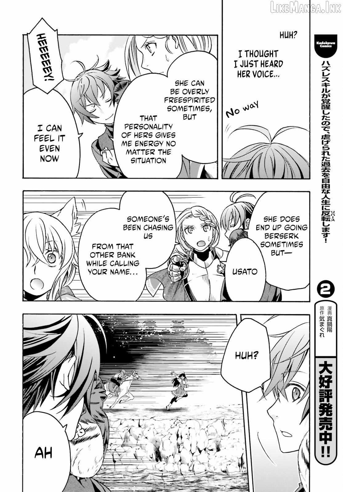 The Wrong Way to Use Healing Magic Chapter 89 page 8