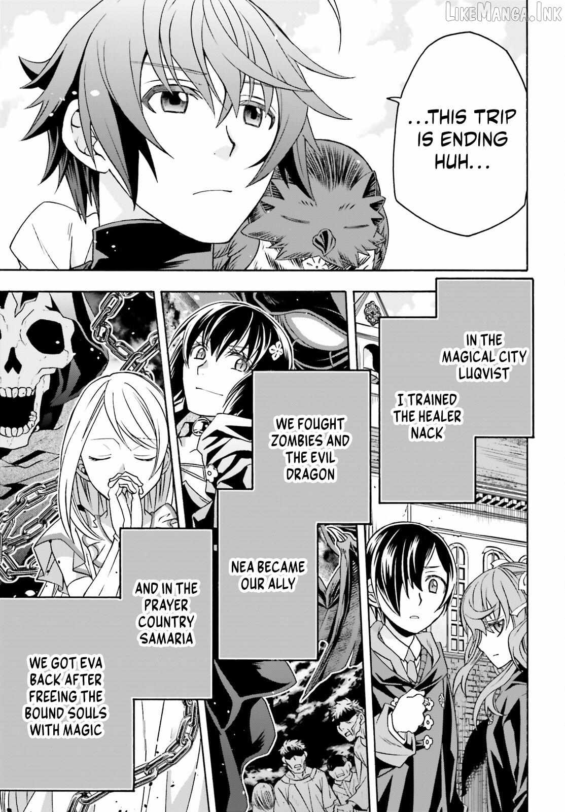 The Wrong Way to Use Healing Magic Chapter 89 page 23