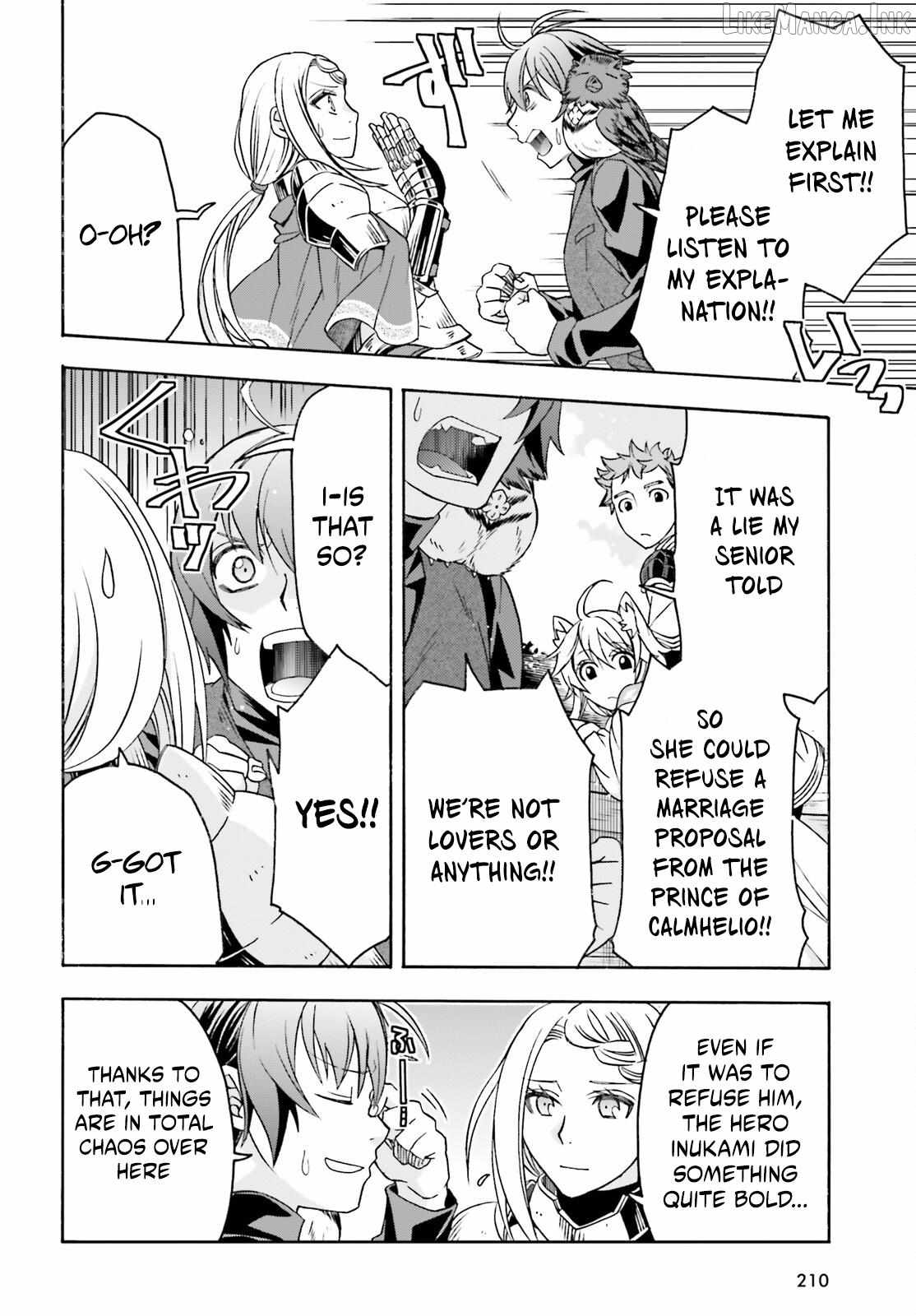 The Wrong Way to Use Healing Magic Chapter 89 page 4