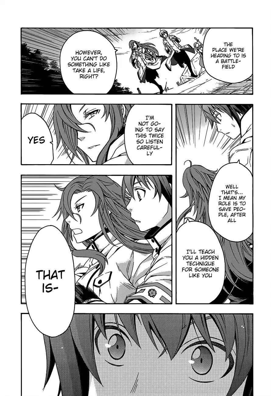 The Wrong Way to Use Healing Magic Chapter 9 page 29