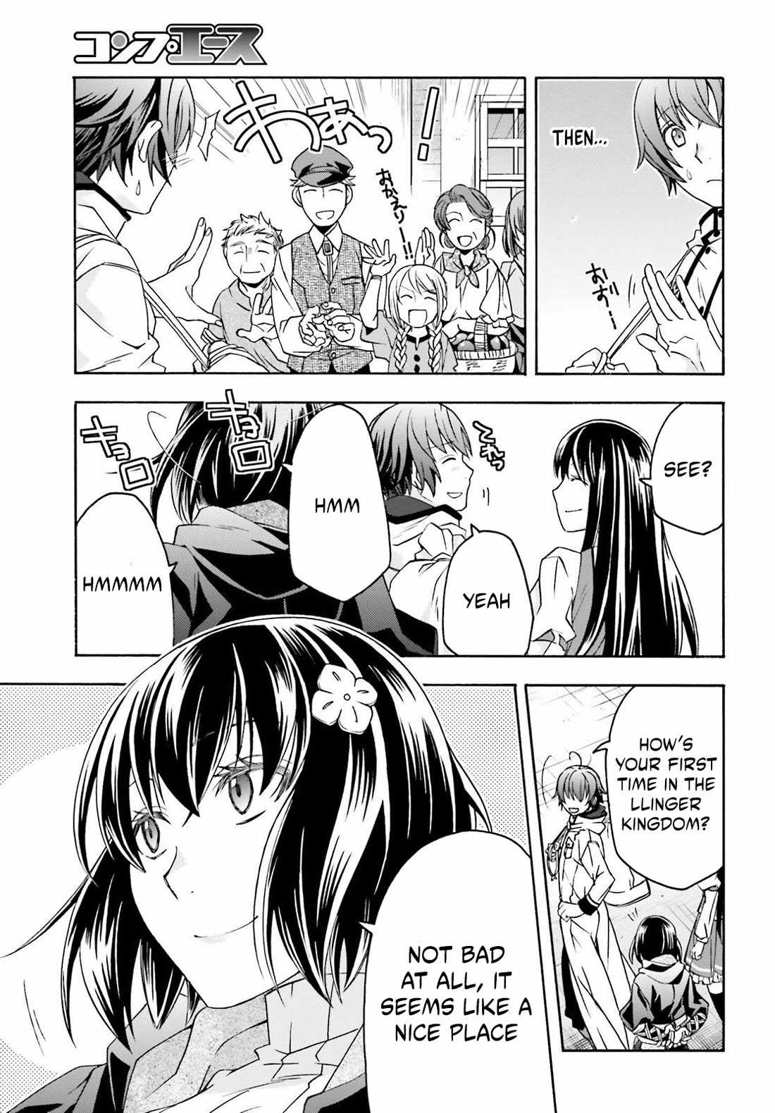 The Wrong Way to Use Healing Magic Chapter 90 page 3