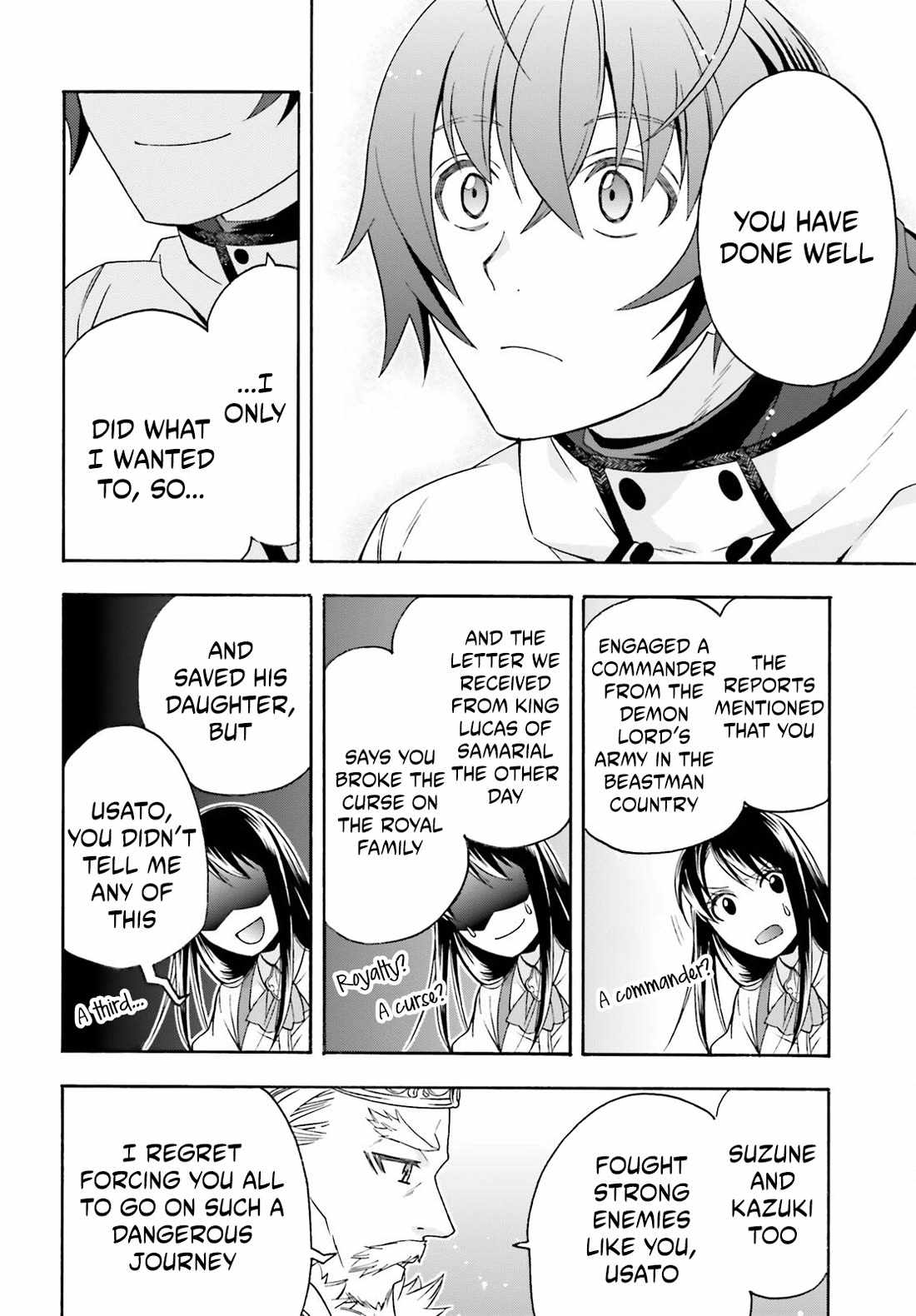 The Wrong Way to Use Healing Magic Chapter 90 page 30