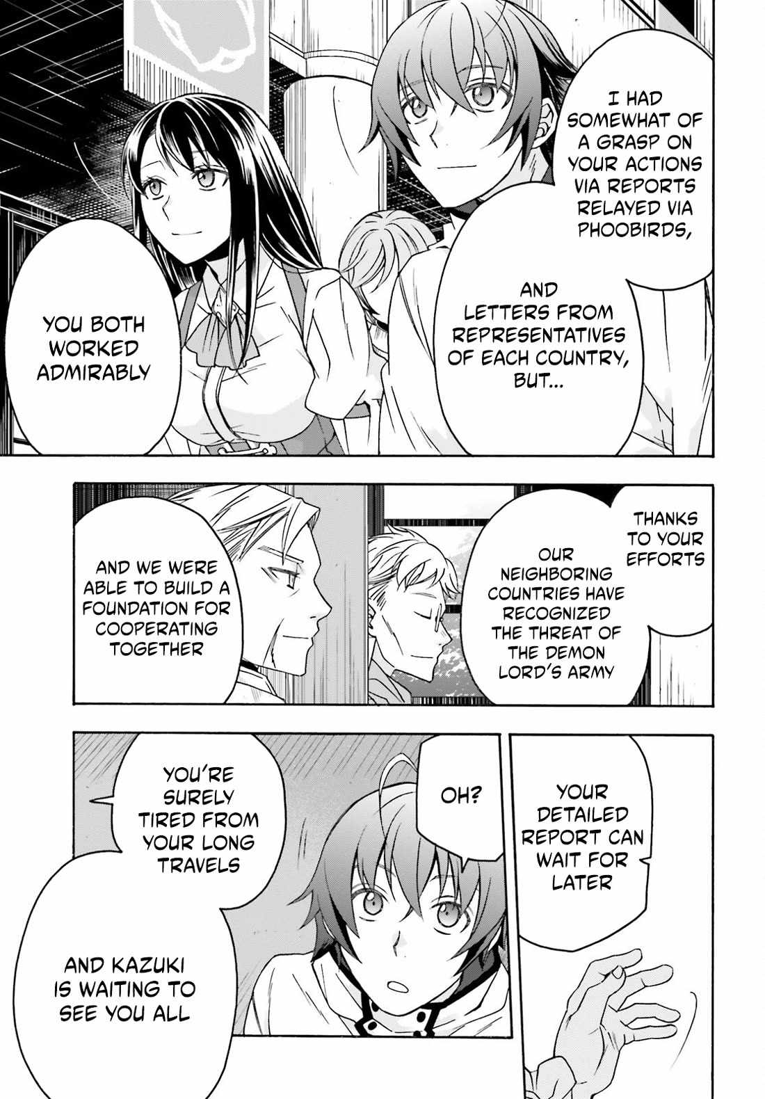 The Wrong Way to Use Healing Magic Chapter 90 page 21