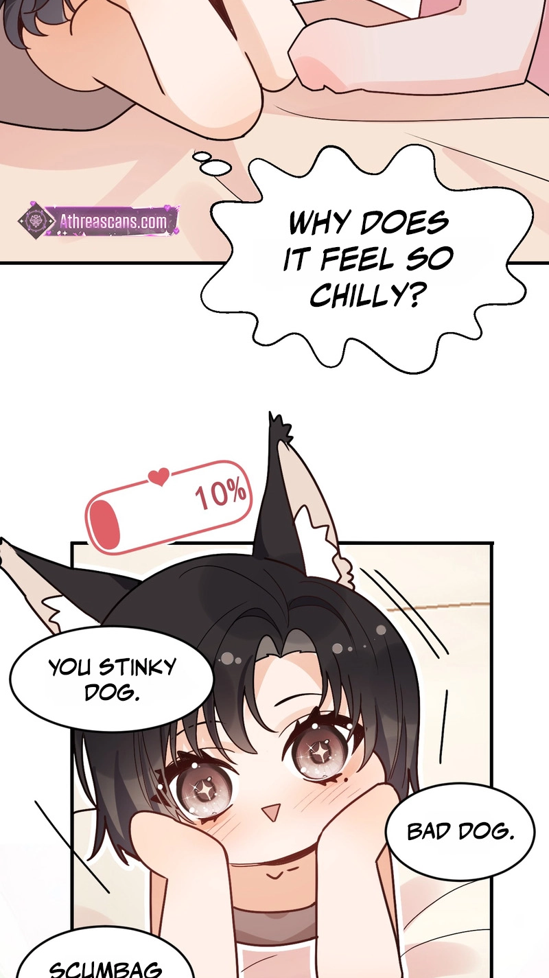 The Yandere Assassin Always Wants to Be My Dog Chapter 11.5 page 5