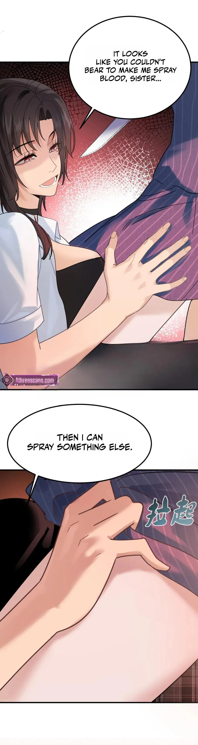 The Yandere Assassin Always Wants to Be My Dog Chapter 5 page 6
