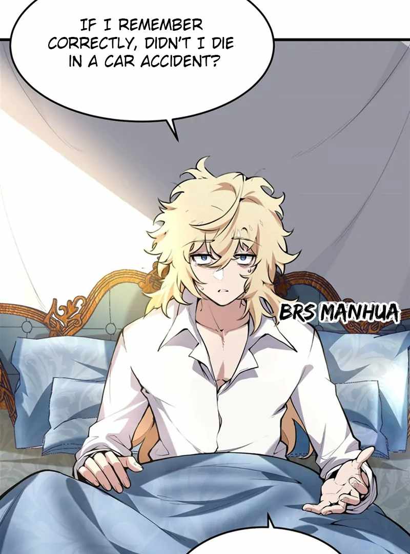 The Yellow-haired Villain in Female Main Character's Novel wants Happiness Chapter 1 page 3