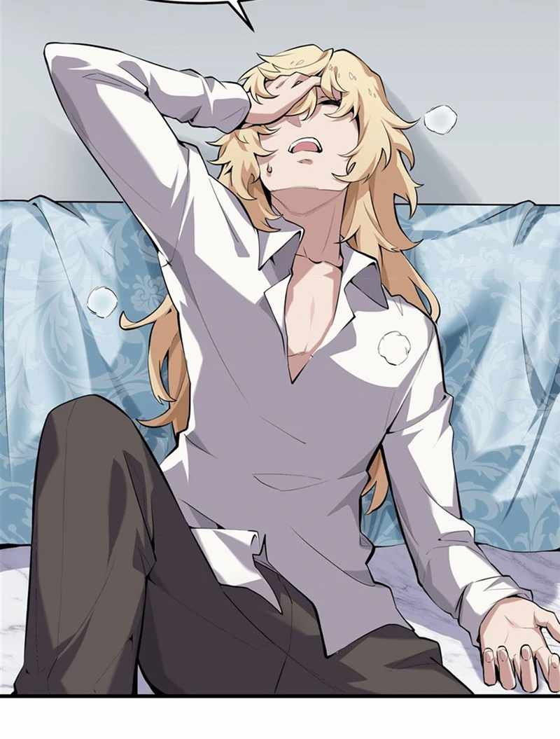 The Yellow-haired Villain in Female Main Character's Novel wants Happiness Chapter 1 page 15