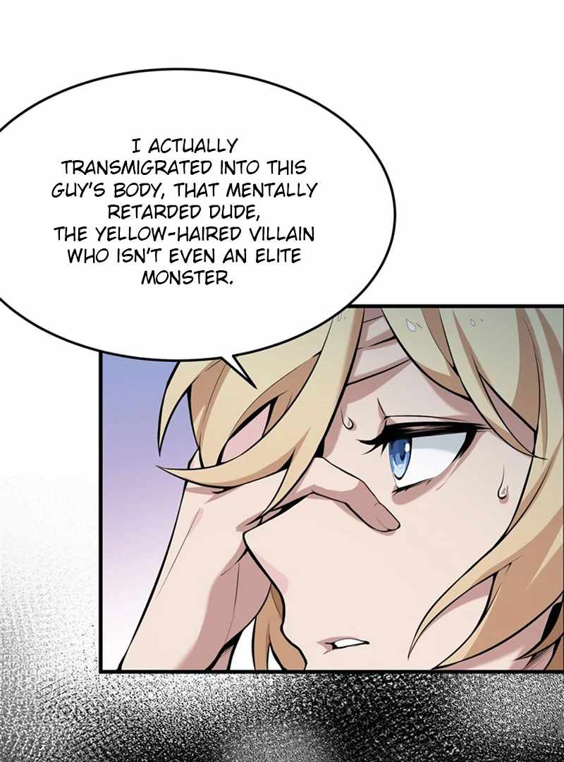 The Yellow-haired Villain in Female Main Character's Novel wants Happiness Chapter 1 page 16