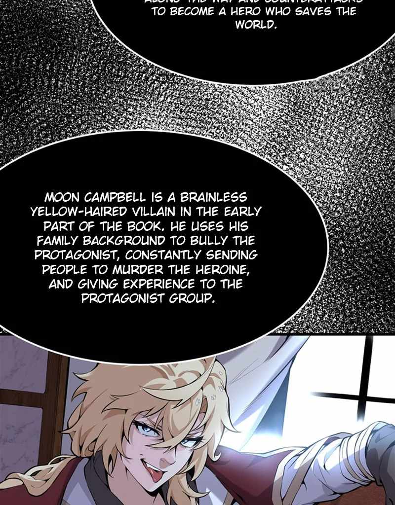 The Yellow-haired Villain in Female Main Character's Novel wants Happiness Chapter 1 page 19