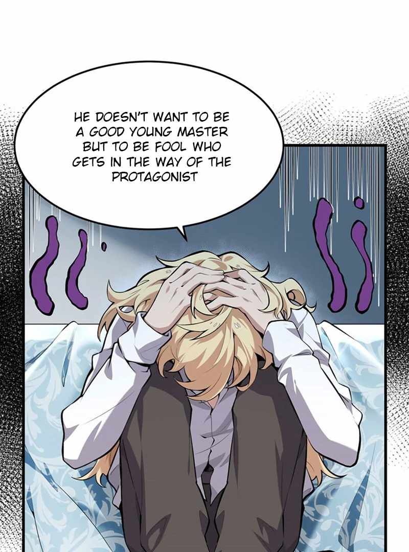 The Yellow-haired Villain in Female Main Character's Novel wants Happiness Chapter 1 page 21