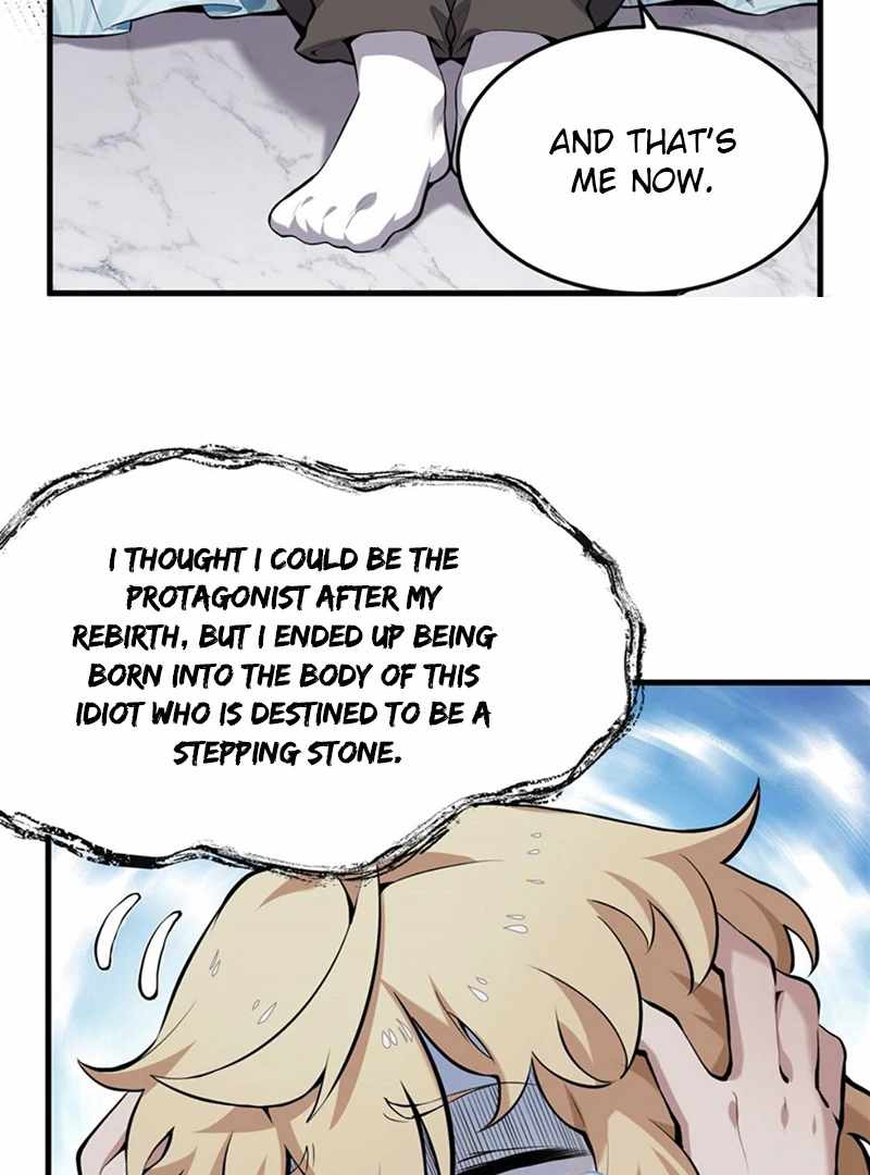 The Yellow-haired Villain in Female Main Character's Novel wants Happiness Chapter 1 page 22