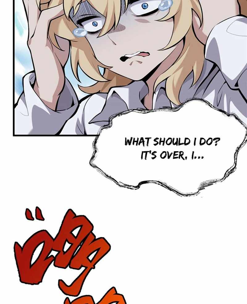 The Yellow-haired Villain in Female Main Character's Novel wants Happiness Chapter 1 page 23