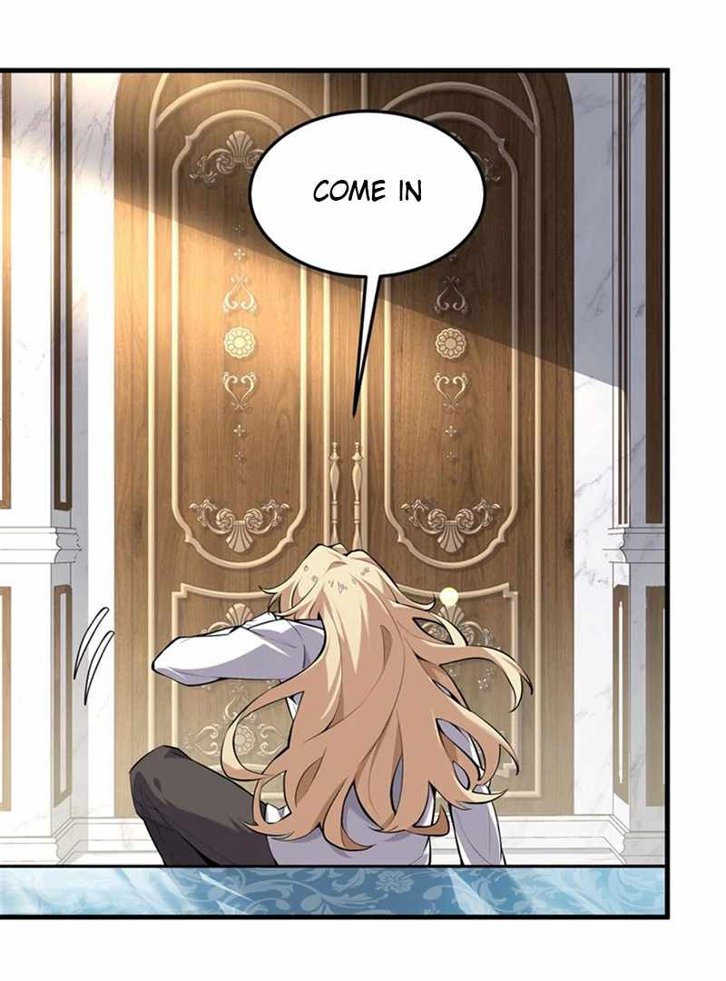 The Yellow-haired Villain in Female Main Character's Novel wants Happiness Chapter 1 page 25