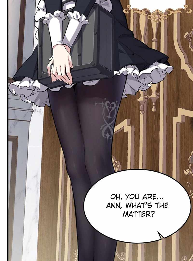 The Yellow-haired Villain in Female Main Character's Novel wants Happiness Chapter 1 page 27