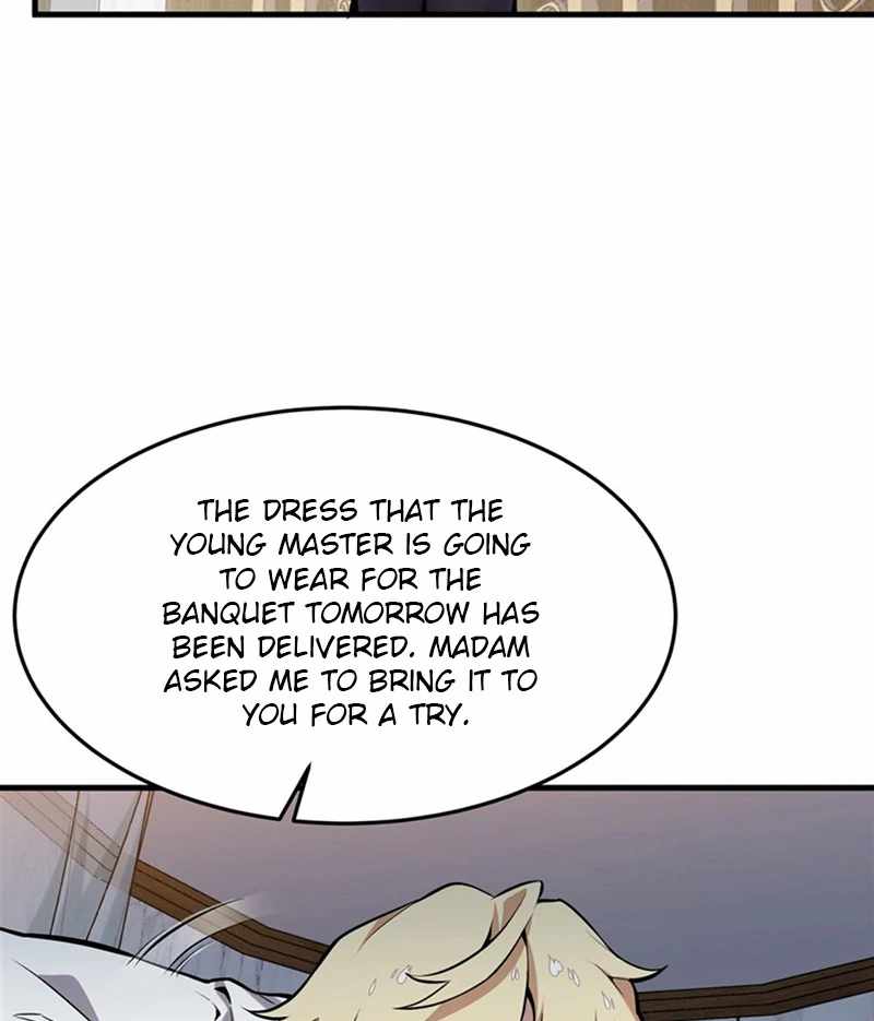 The Yellow-haired Villain in Female Main Character's Novel wants Happiness Chapter 1 page 28
