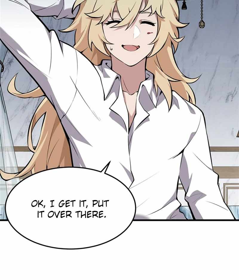 The Yellow-haired Villain in Female Main Character's Novel wants Happiness Chapter 1 page 29