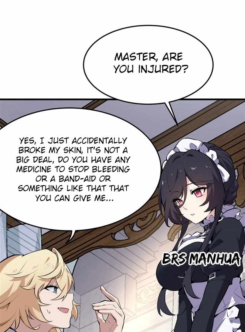 The Yellow-haired Villain in Female Main Character's Novel wants Happiness Chapter 1 page 31