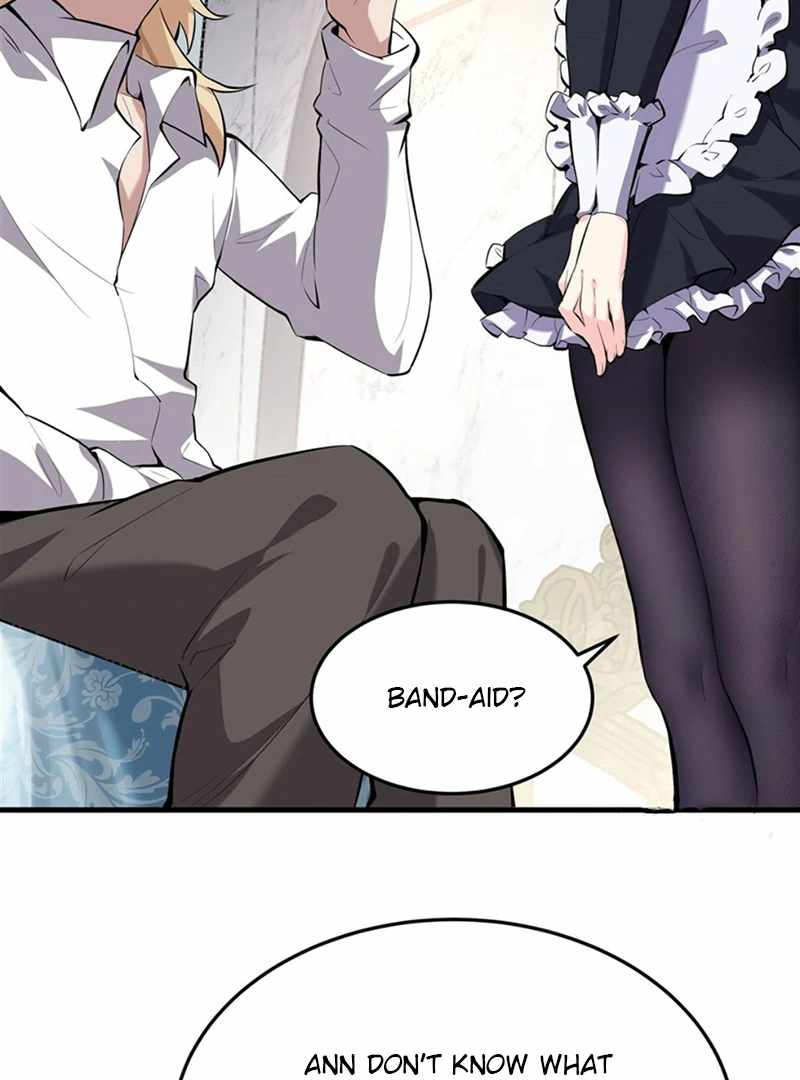 The Yellow-haired Villain in Female Main Character's Novel wants Happiness Chapter 1 page 32