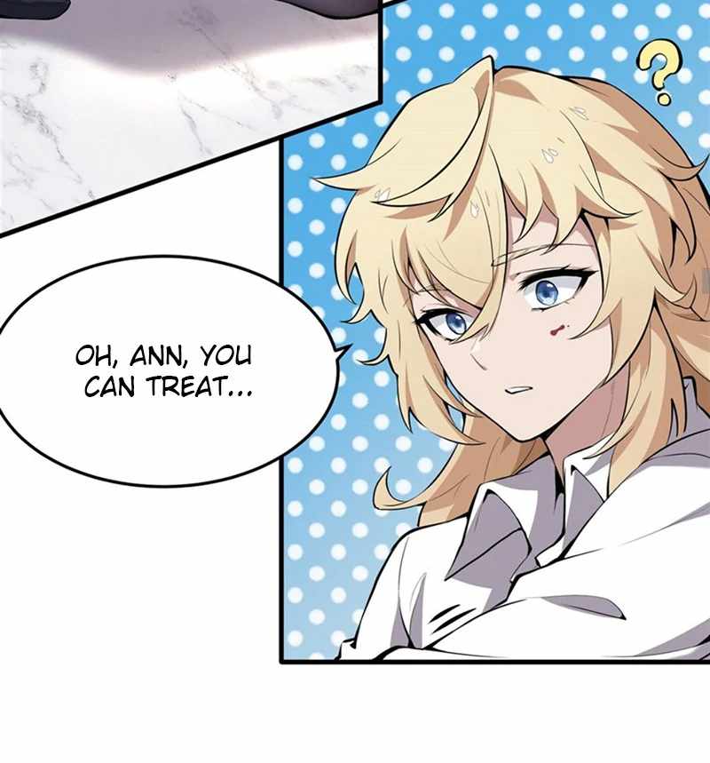 The Yellow-haired Villain in Female Main Character's Novel wants Happiness Chapter 1 page 34